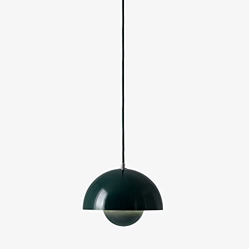 Lustre suspendu semi-encastré en métal NAMFHZW pour salle de bain