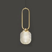 Flush Mount Lighting Fixtures,G9 Base Single-Head Ceiling Chandelier,Japanese Minimalist Hanging Lampshade,Dining Room, Living Room, Bar,Decoration Pendant Light