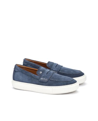 Mocasines de piel MARTINELLI para caballero Hastings, el calzado ideal de oficina 2