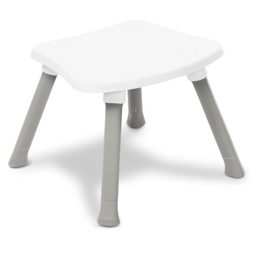 Image of Jeep Milestone 6-in-1 Convertible High Chair by Delta Children, Light Grey