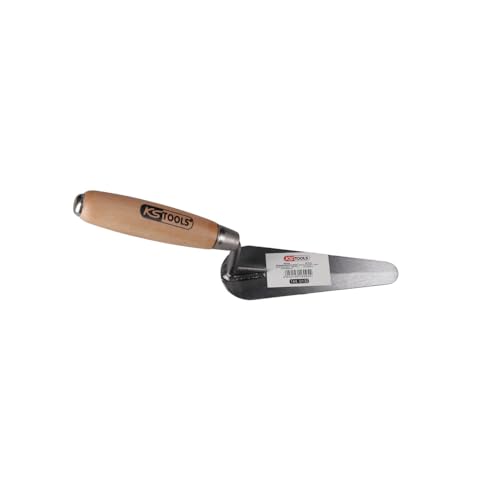 KS Tools 144.0132 Katzenzungenkelle,140mm,m.Holzgriff