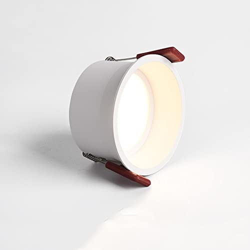 Foco LED, lámparas de Acento para exhibición de imágenes, luz descendente de 20 W, luz puntual destacada, Accesorio de iluminación para el hogar, Techo Empotrado para Sala de Estar