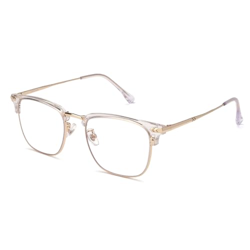 Image of ZanyLen Blue Light Blocking Glasses Men Computer Gaming Glasses For Mens