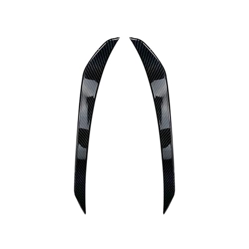 Becquet pare-chocs avant Mercedes GLB X247 look carbone