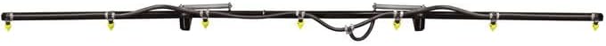 Ag Spray 7 Nozzle Boomless Boom – 140" Spray Coverage for ATV & UTV Sprayers, Row Crop, Adjustable Spray Patterns, Folding Design for Easy Transport