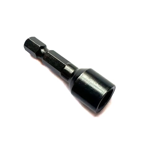 Yoliko 3/8"-16 Hanger Bolt Driver Double Headed Wood Screws Fully All Threaded Rod Threaded Insert Hexagon Head Drill Driver Bits