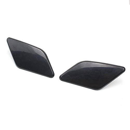 ACEDICHY Front LH&RH Painted Headlight Washer Cover Cap Lid for 2008-2012 Volvo S40 V50