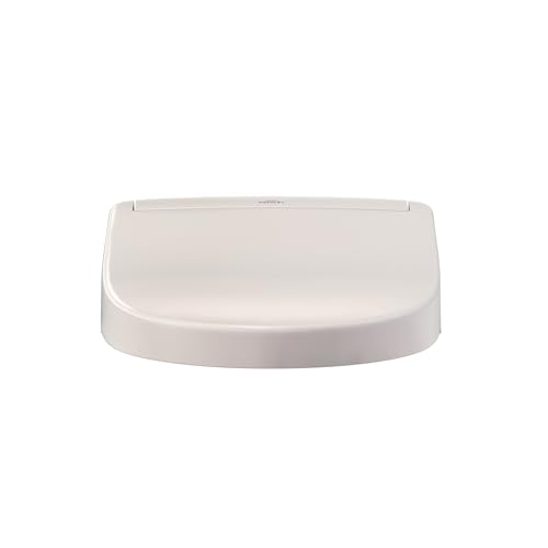 Image of TOTO WASHLET S5 Electronic Bidet Toilet Seat with Instantaneous Water Heating, PREMIST and EWATER+ Wand Cleaning, Elongated, Cotton White - SW3446#01