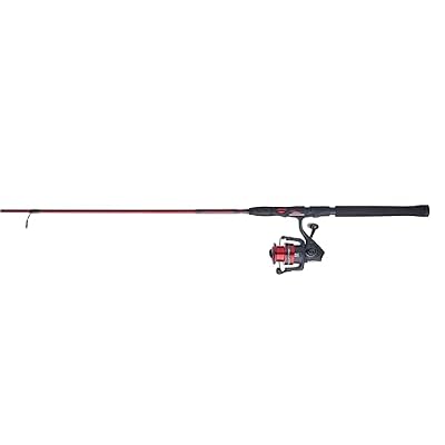 Ugly Stik Carbon Walleye Spinning Reel and Fishing Rod Combo