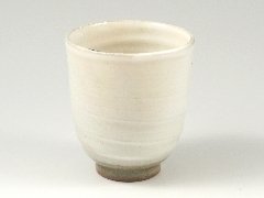 有田 波佐見焼 勲山窯 もくれん 組湯呑(夫婦湯呑) 20825