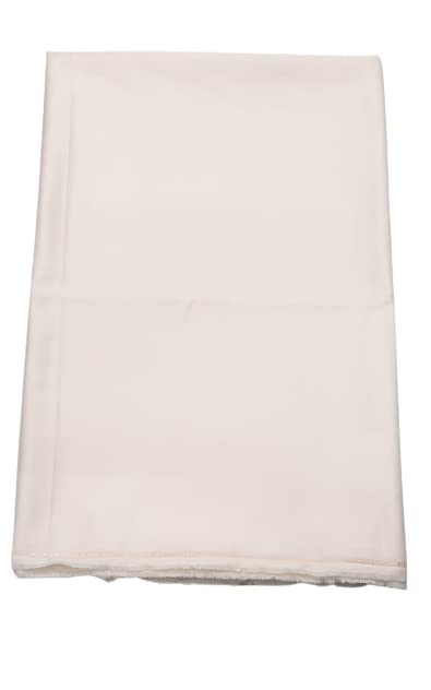 Image of MAMRAJ Men's 100% pure Giza Cotton Unstitched Shirt,Kurta Pyjama Fabric By Meters ( Ethnic, Formal, Casual, summer wear.) ( Trendy Satin Shirts )