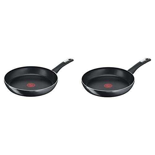 Recopilación de T fal hard titanium disponible en línea. 38 Sartén de 30 cm T-Fal Hard Titanium Plus Negro con Antiadherente Titanium 2X, C3820782 + Sartén de 24 cm T-Fal Hard Titanium Plus Negro con Antiadherente Titanium 2X, C3820482