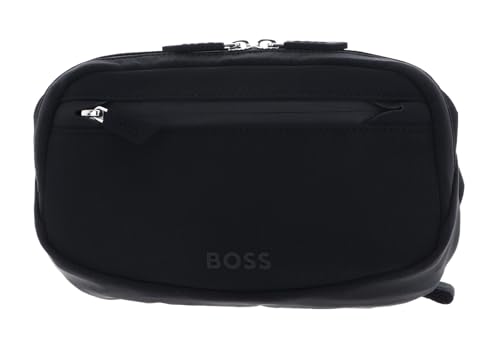 BOSS Sac Banane Styven Bumbag Noir l'élégance intemporelle signée
