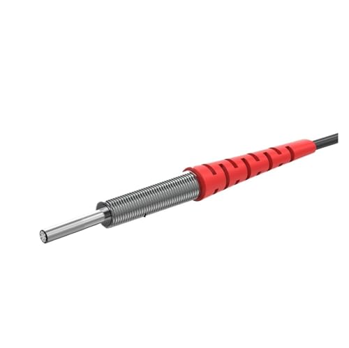 Capteur à fibre optique réflexion diffuse M3 coaxial 10mm pour détection précise - 2