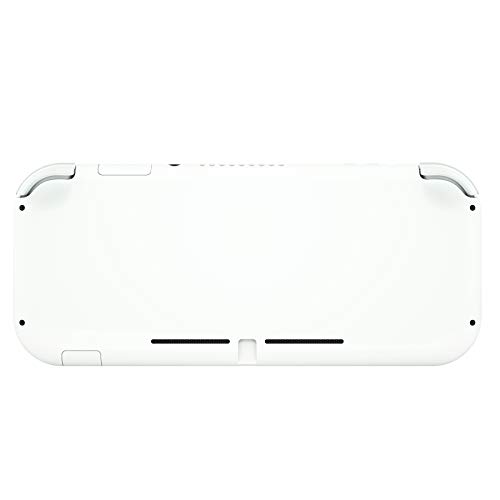 Image of eXtremeRate White DIY Replacement Shell for Nintendo Switch Lite, NSL Handheld Controller Housing with Screen Protector, Custom Case Cover for Nintendo Switch Lite [Console NOT Included]