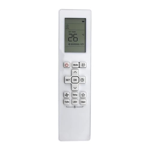 Télécommande RG10B(G)/BGEF climatisation compatible avec RG10B(K1)/BGEFU1 - 3