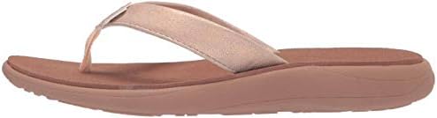 Roxy Women's Lizzie Comfort Sandal, Bronze 21, 8 | Image 7