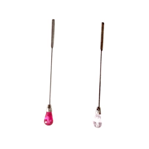 2 piezas palitos mezcladores para uñas y gel miniatura 1