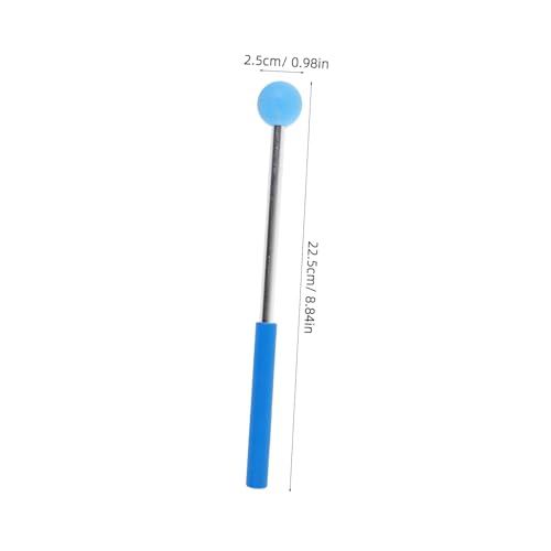 Par de baquetas para xilófono y marimba 22.5 cm miniatura 2