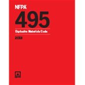 Paperback NFPA 495: Explosive Materials Code 2018 ed. Book