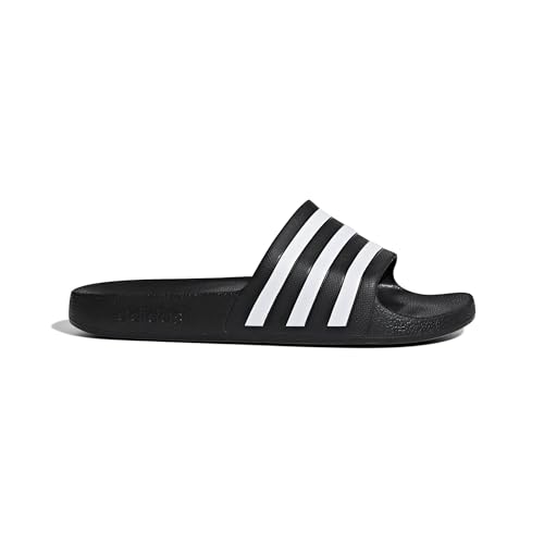 Image of adidas Men Grey Slides ADILETTE AQUA