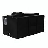 Réservoir d'eau potable BALKAN ENERGY Horizontal Loft 200 l (noir)...