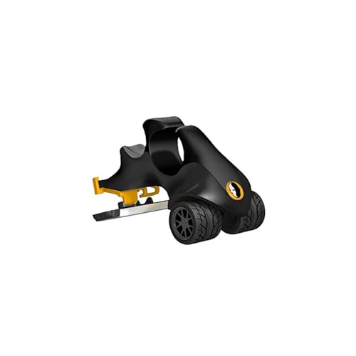 HeadBlade LE ATX Men's Head Shaving Razor - Black - Rigid Body with Multiblade Design and Non Slip...