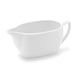 Made in Germany Friesland Sauciere (1tlg.) 0,5l Venice Weiß Porzellan