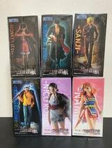 ワンピース　フィギュア　出航　ルフィ　ゾロ　サンジ　ナミ ワンピース アニメ ルフィ ゾロ サンジ ナミ フィギュアセット