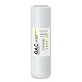 iSpring FG15US Premium Universal High Capacity GAC Granular Activated Carbon Filter Replacement Cartridge for Reverse Osmosis RO and Under Sink Water Filtration Systems, 10" x 2.5", Made in USA
