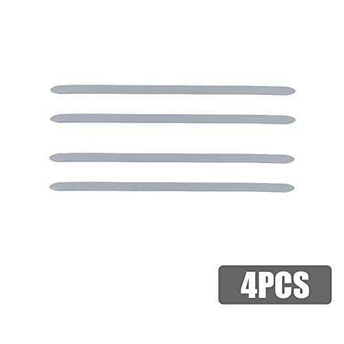 QINQING Protección de la Puerta del automóvil Protección de Goma Auto -Parachoques Protector Protector de protección Sticker Trim Universal decoración de Estilo automático Cover