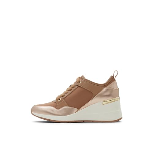Aldo Kourtt Baskets pour Femme, Beige, 39 EU