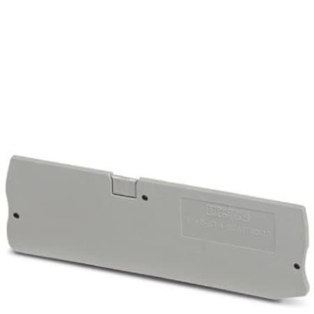 Phoenix Contact D - ST 4 Endabdeckung, Packung a 50 Stück