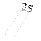 L'ouverture et la fermeture sont fluides sans aucun collage ni bruit anormal, l'amortissement est modérément ajusté et la sensation tactile lors de l'ouverture et de la fermeture est confortable. Même avec une utilisation répétée à long terme, il reste lisse.