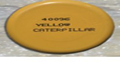 Vernice Tk Spray Yellow Caterpillar Per Entrobordo Accessori Barca Nautica