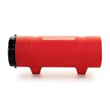 Waterproof Document Holder – 1005RED (13.5 x 6 x 5) – Versatile Storage Tube for Documents, Registration, Tools, and More – Ideal for Trucks, Tractors, Equipment, Warehouses, and Off-Road Vehicles