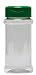 Produktbild 10 leere PET-Gewürzdose 100 ml mit UV-Schutz inkl. grüner Streuverschluss Dual Flap Flapper