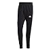 Produktbild adidas Herren Essentials French Terry Tapered Cuff 3-Stripes Pants, Black / White, M