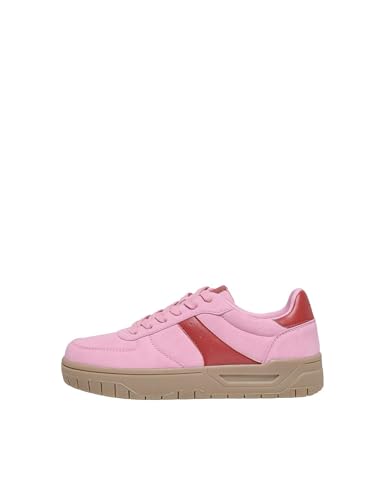ONLY Damen Onlsendai Platform Sneaker, Aurora Pink, 39 EU