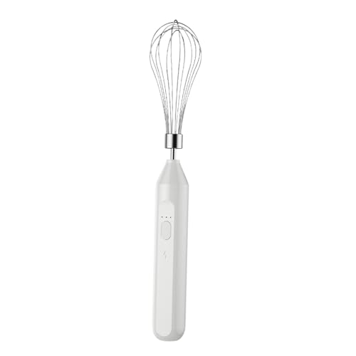 Egg Beater - Egg Beater Electric | Mezcladora de huevo eléctrica de 3 velocidades | Etabinadores automáticos recargables multifuncionales para espuma de leche, arte de café con leche, chocolate