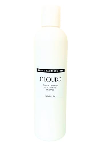 CLOUDD Fragrance-Free Curl Nourishing Shampoo