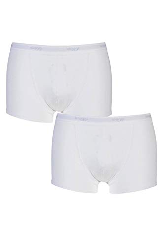 Sloggi Basic Short 2P, Boxer Uomo, Bianco (White), 7 - 3