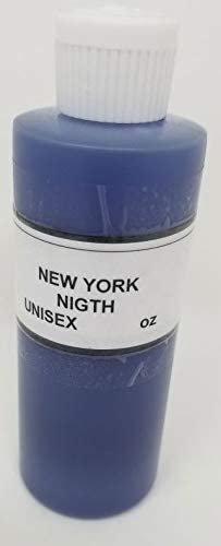 NEW YORK NIGTH UNISEX Bargz Perfume - Endless Body Oil Scented Fragrance (4oz)