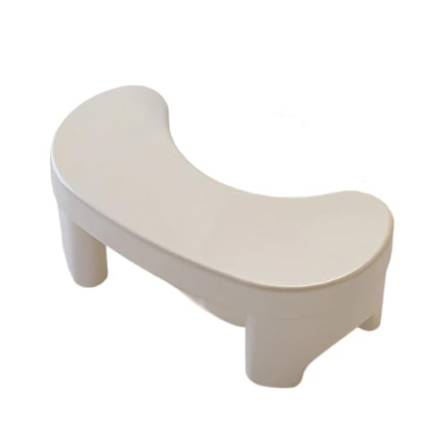 Repose-pieds portable blanc en plastique multifonction antidérapant - 2