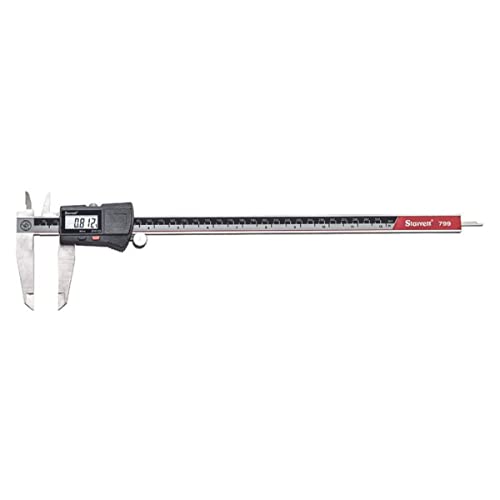 Starrett Stainless Steel Electronic Slide Caliper - 0-12