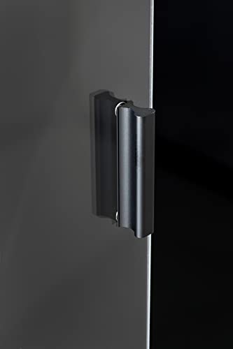 Reptile Habitats BLACKHI120 4X2X2 (120 Gallon) Bearded Dragon Enclosure V2 Pvc Panels thumb #7