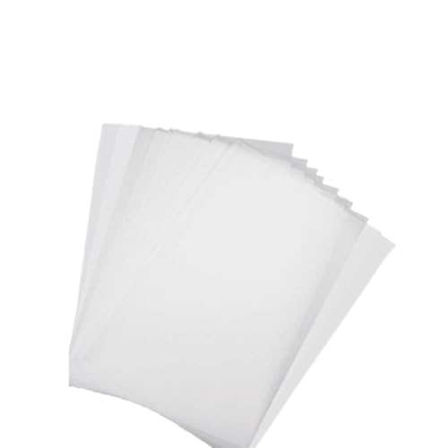 Film transfert DTF A4 double face 75u haute absorption d'encre pour motifs nets