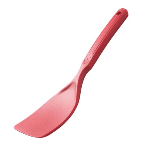 SOLUSTRE Silicone Rice Spoon Kitchen for Household Meal Prep Comfortable Grip Design Non Stick Rice Spatula Easy to Clean
