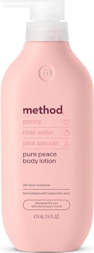 method Body Lotion, Pure Peace, 24hr Moisture, 14 fl oz