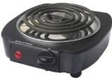 Bene Casa Burner 1100 W/120 V Single Coil Stainless Steel Black